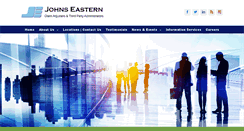Desktop Screenshot of johnseastern.com